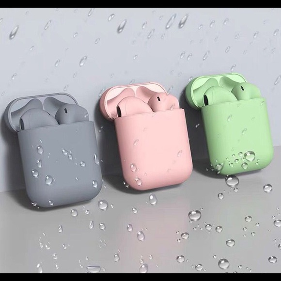 Earphones Premium Quality Wireless Bluetooth Sweatproof Anti-Fingerprint | MATTE - Picture 4 of 6